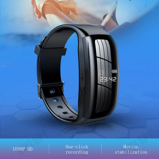 1080P HD Mini Camera Watch