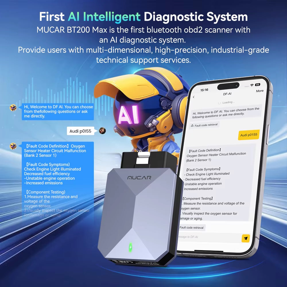 Car Diagnostic Scanner Tool