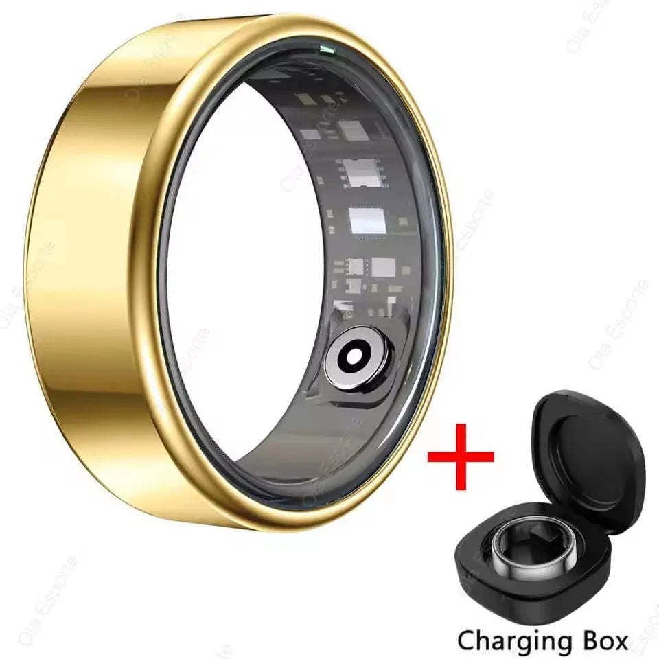 Waterproof Smart Ring