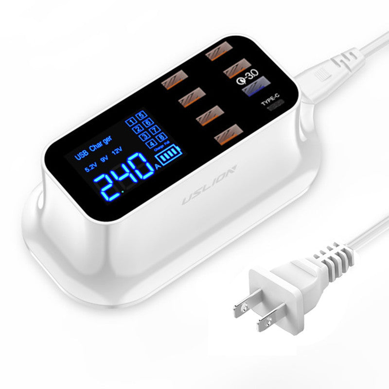 18W Smart Digital Power Strip