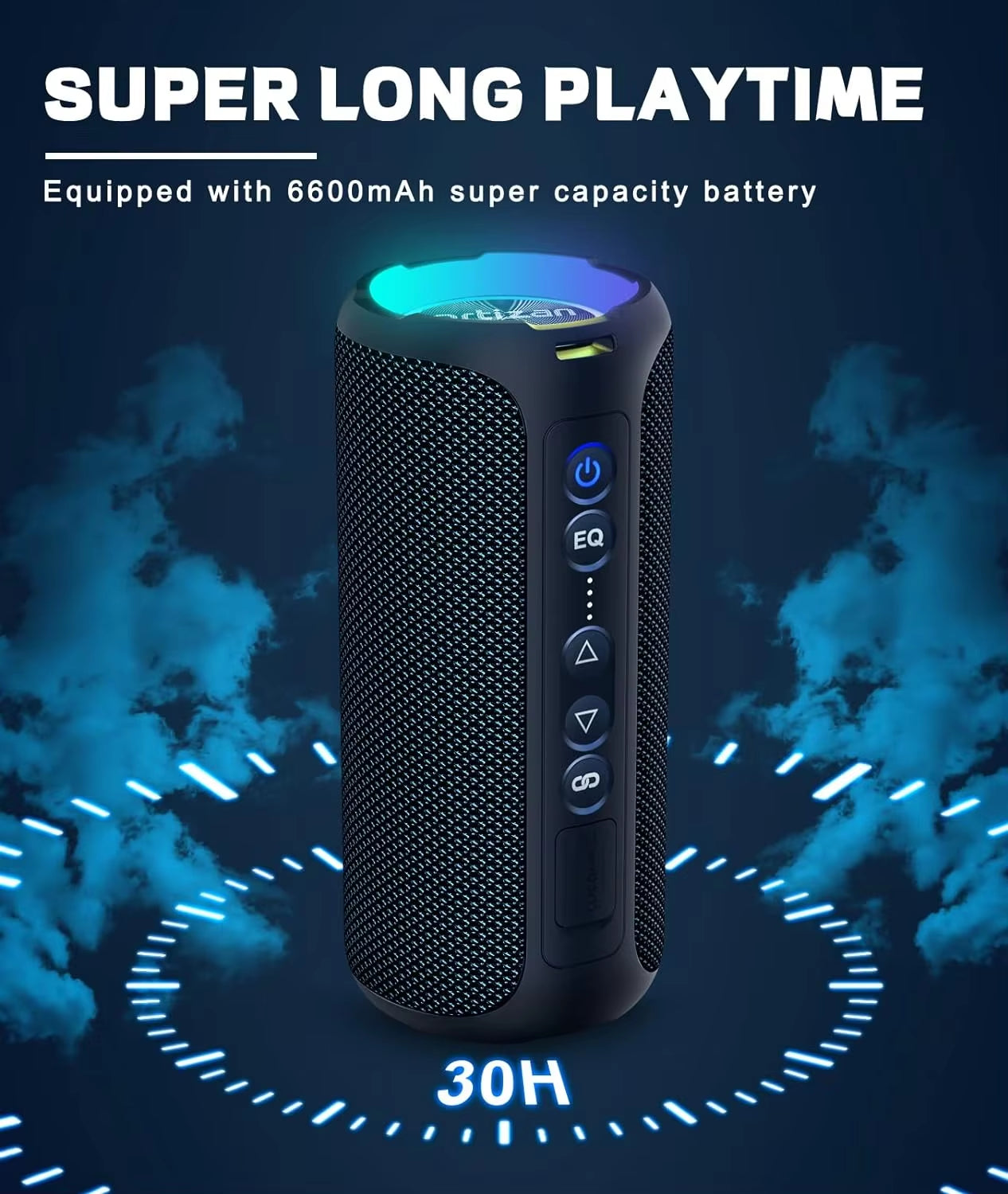 Bluetooth Portable Outdoor Wireless Speaker