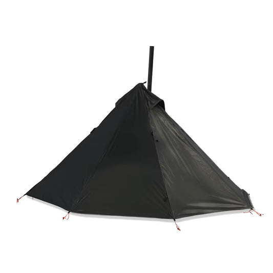 Camping Hot Tent with Chimney Window