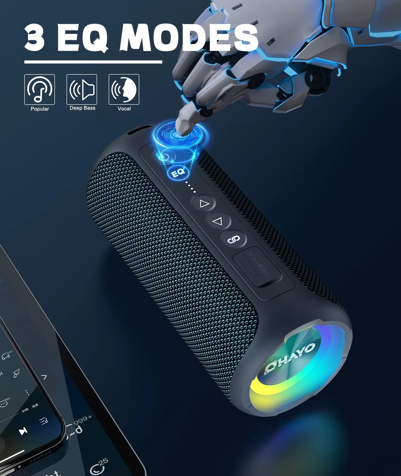 Bluetooth Portable Outdoor Wireless Speaker