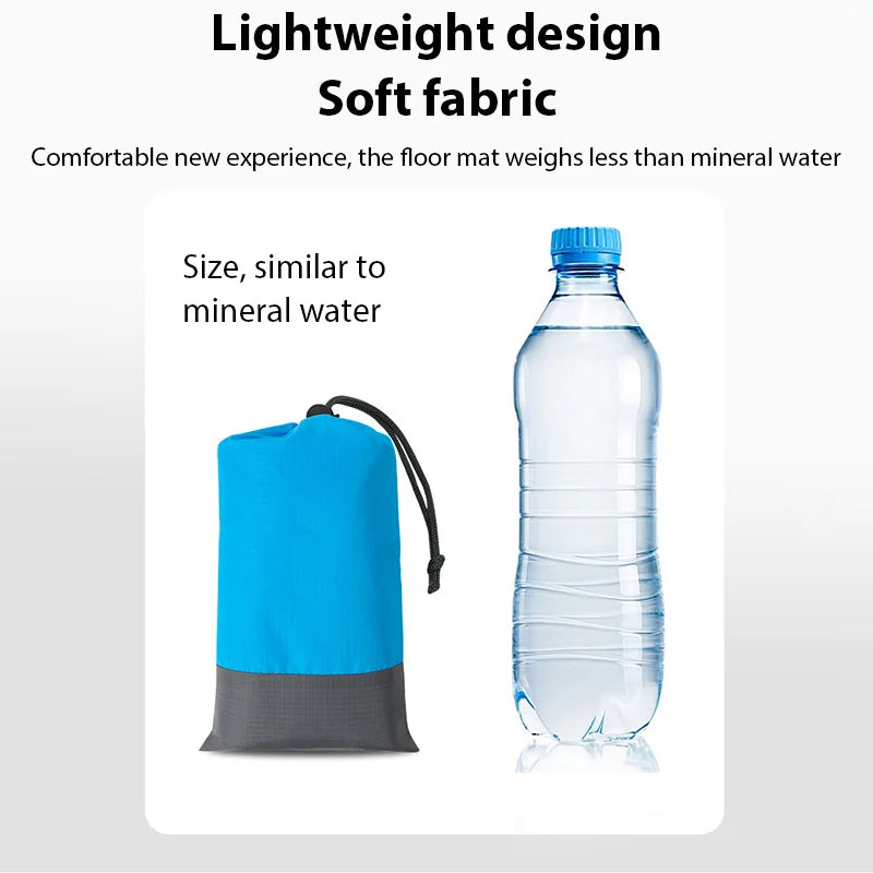 Portable 200*210Cm Sandproof Beach Blanket