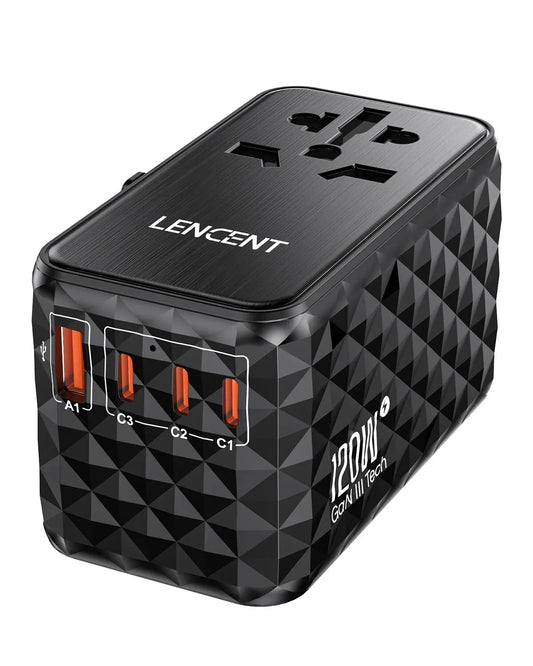 All-In-One Adapter Fast Charger