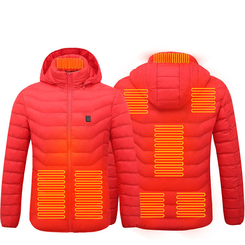 USB Electric Heated Jacket Vest - Sheiloo