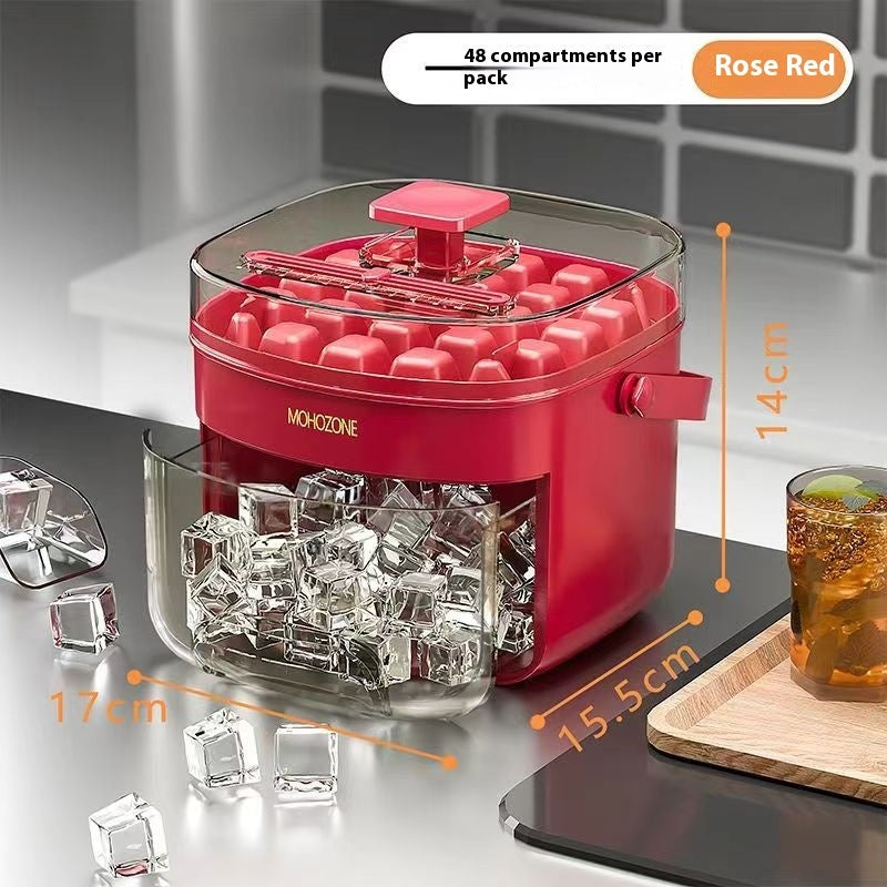 Portable 48 Pcs Large Capacity Ice Cube Tray - Sheiloo