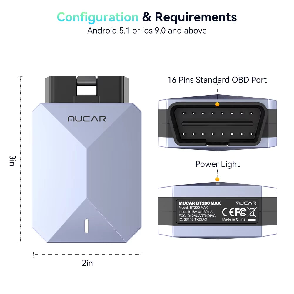 Car Diagnostic Scanner Tool