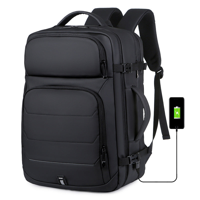 Large Capacity Expandable Travel Backpack - Sheiloo