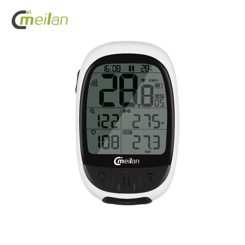 Bicycle Speedometer Wireless GPS