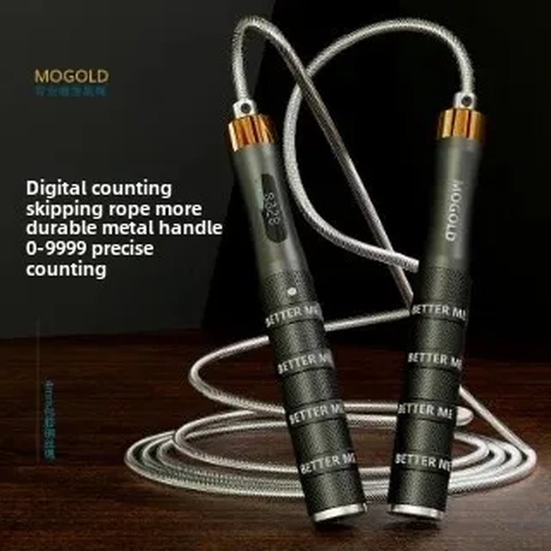 Bluetooth Counting Card Buckle Bearing Jump Rope