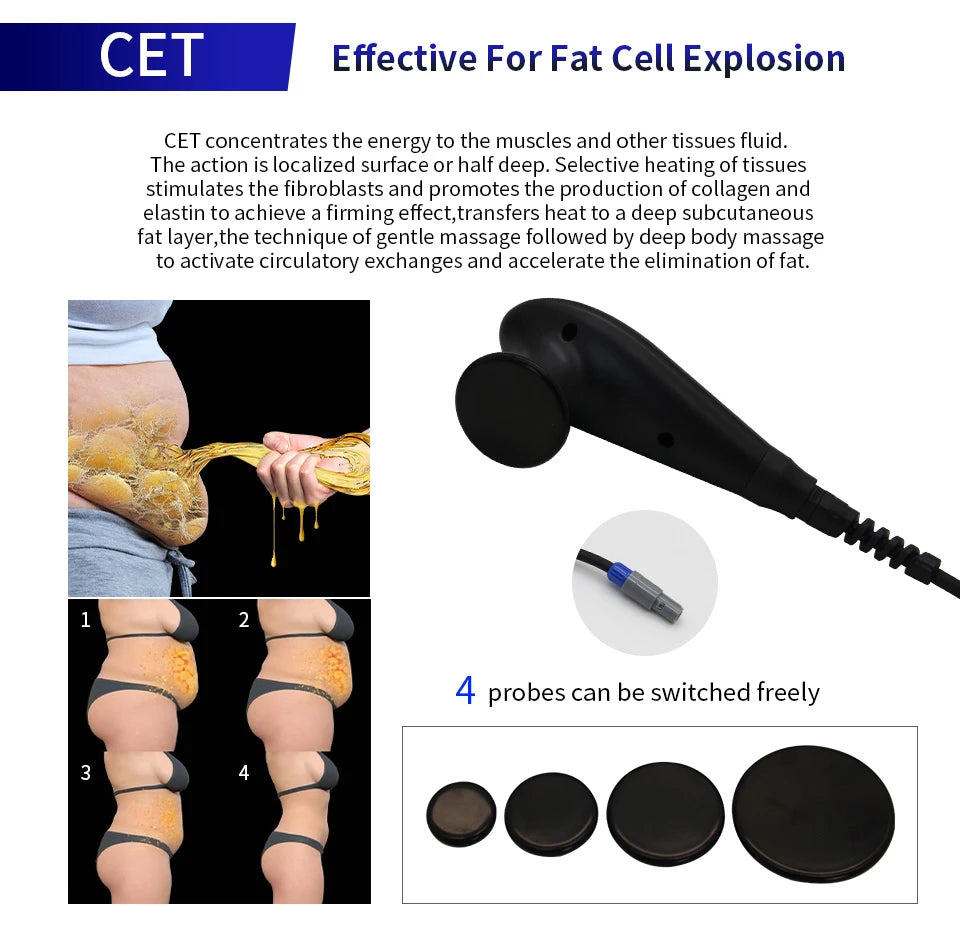 Skin Massager Shaping System