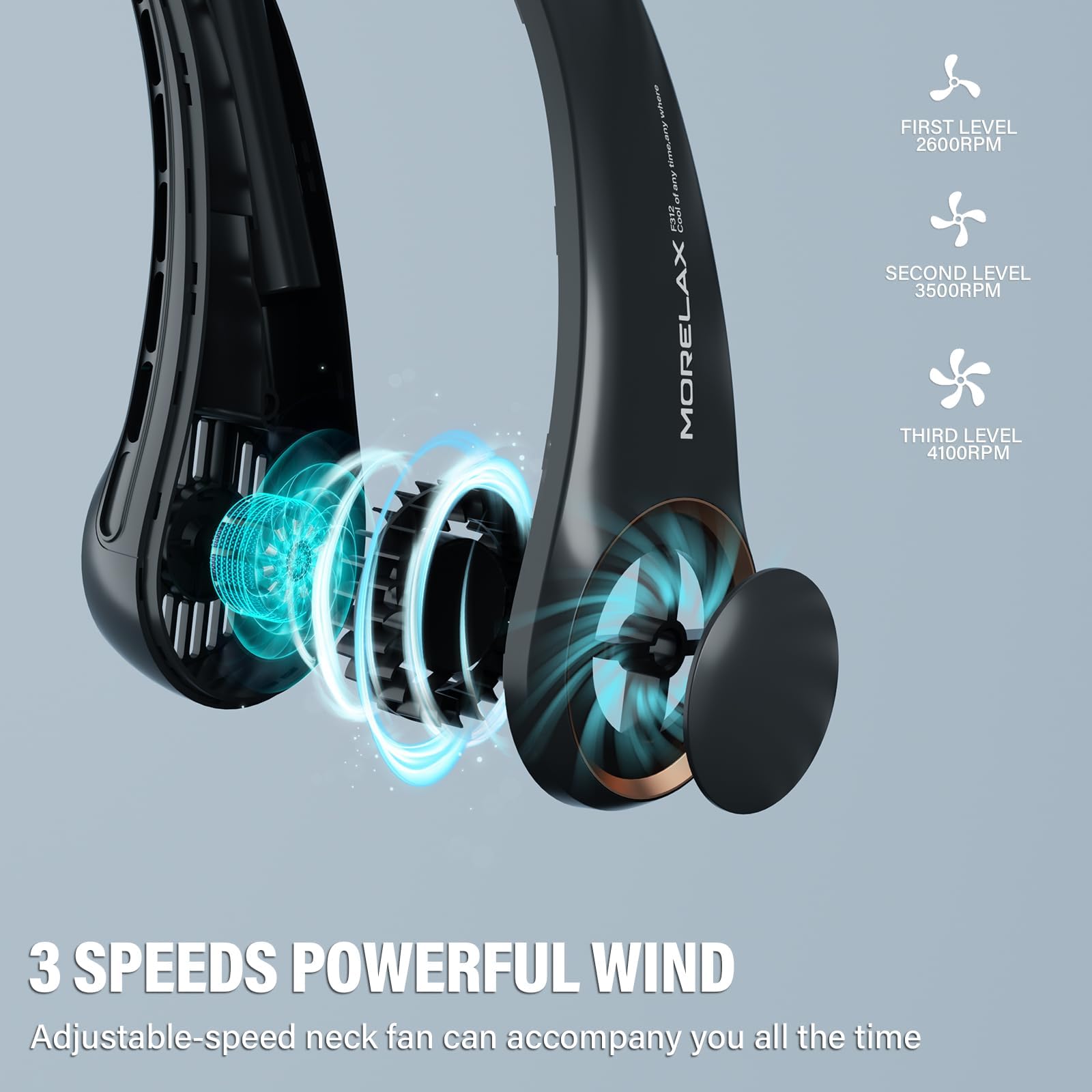 Portable Neck Fan