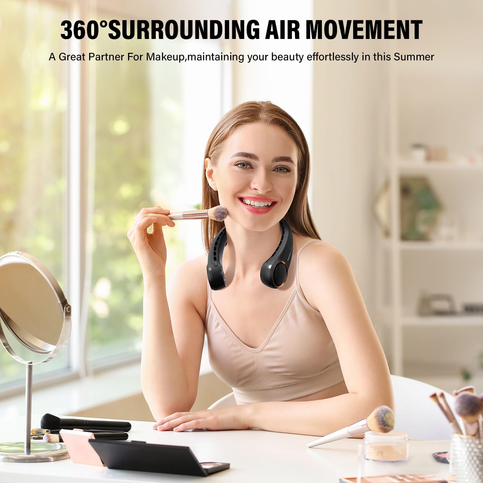 Portable Neck Fan