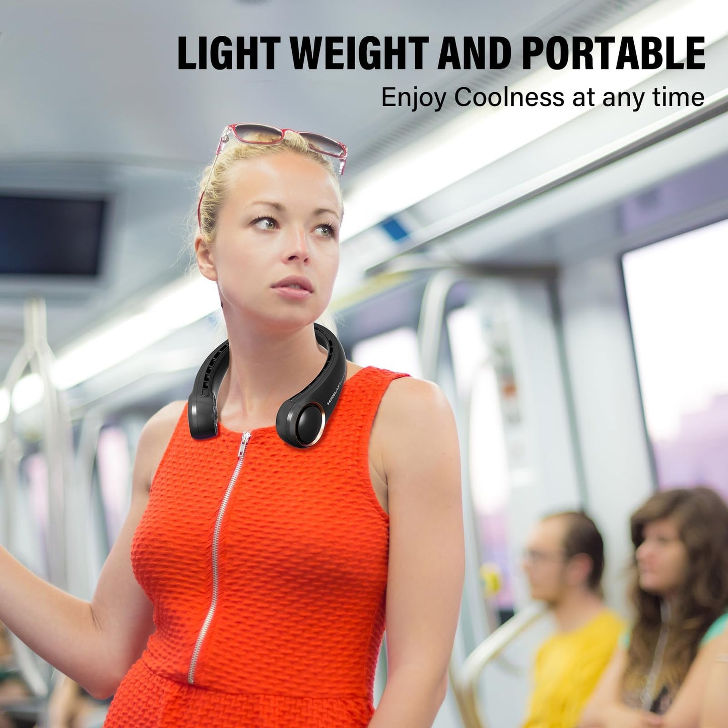 Portable Neck Fan