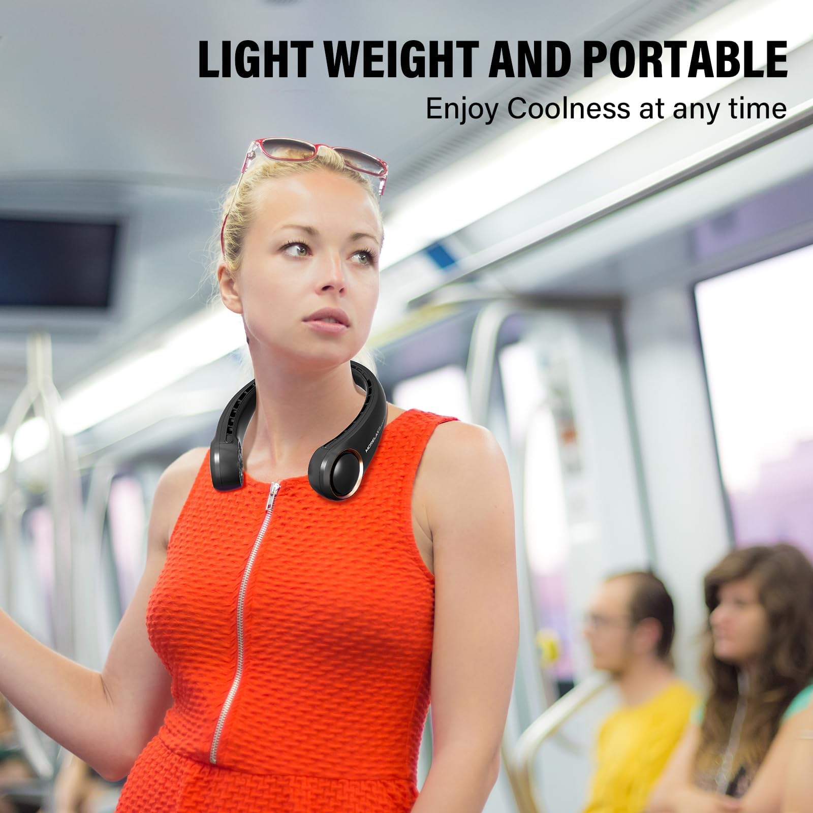 Portable Neck Fan