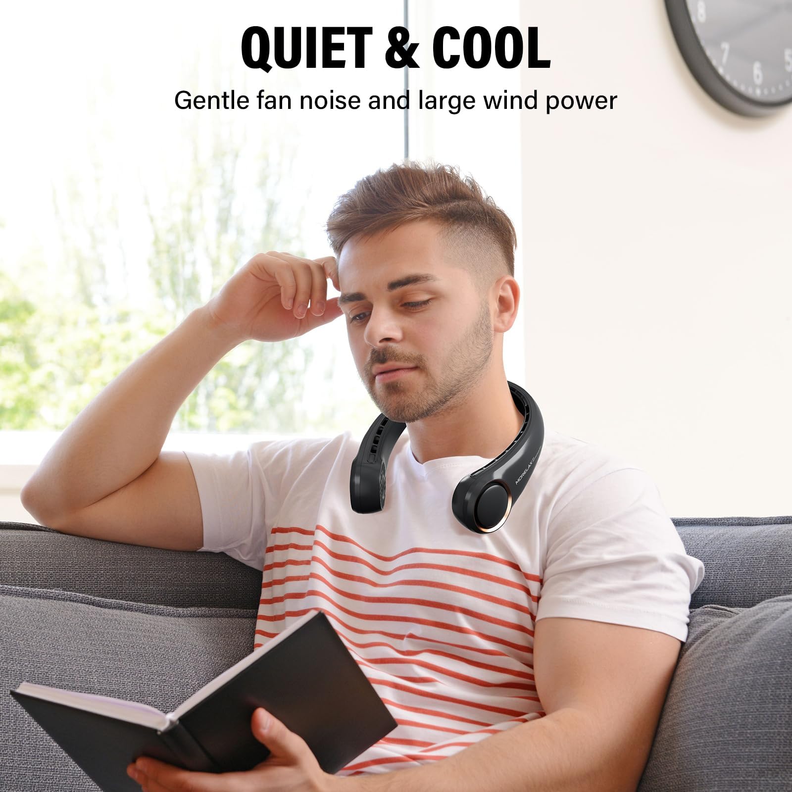 Portable Neck Fan