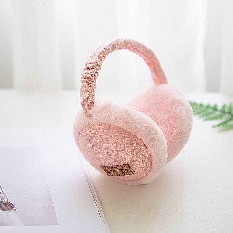 Adjustable Warm Plush Bluetooth Earmuffs Headphone - Sheiloo