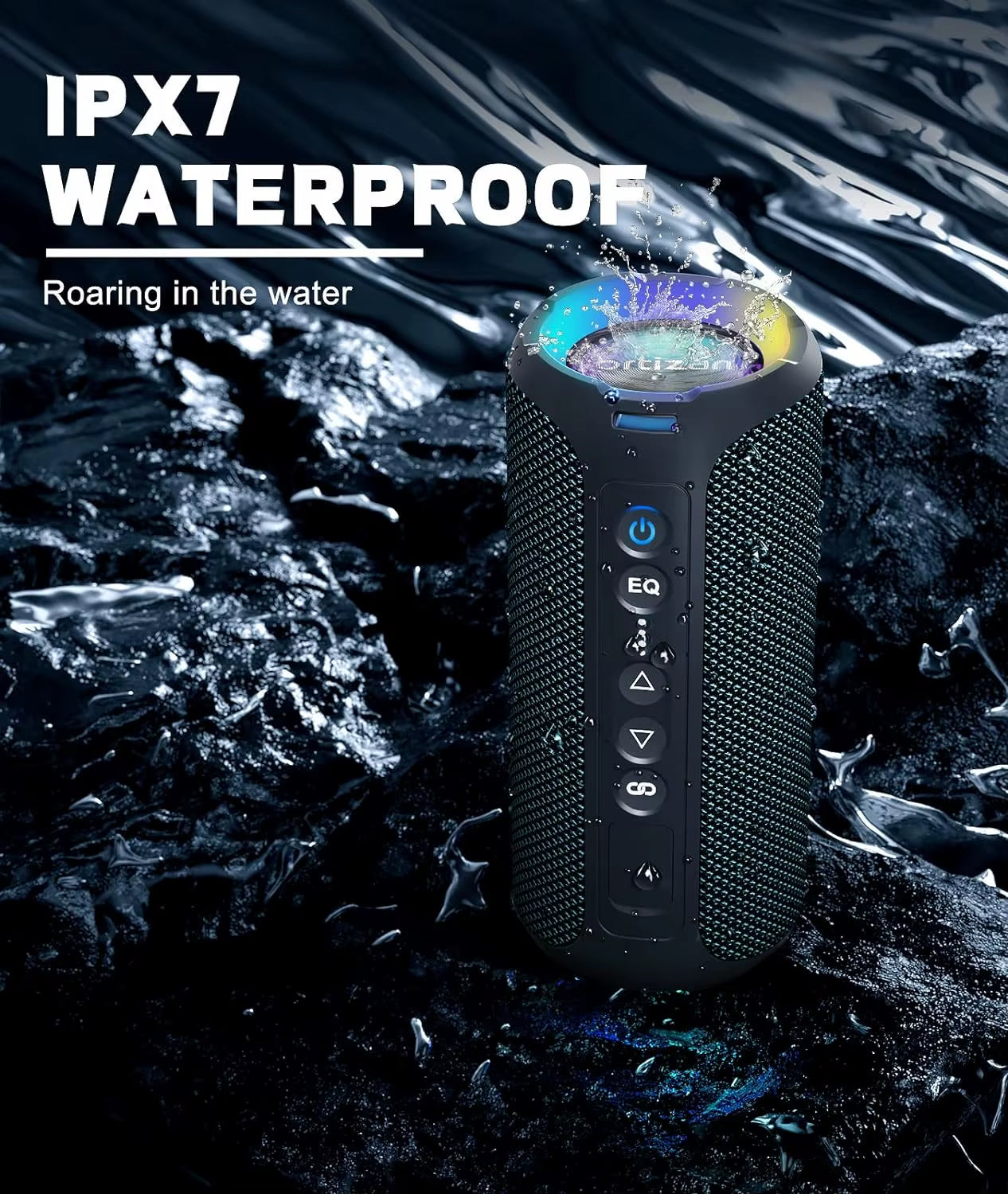 Bluetooth Portable Outdoor Wireless Speaker