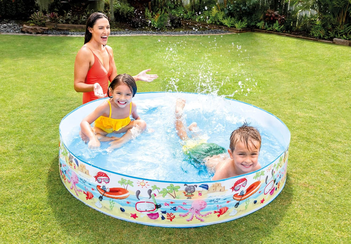 Inflatable Family Pool