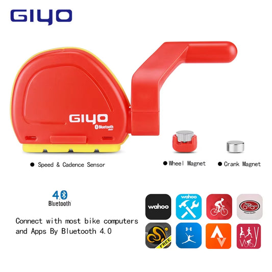 Bicycle Speedometer Wireless GPS