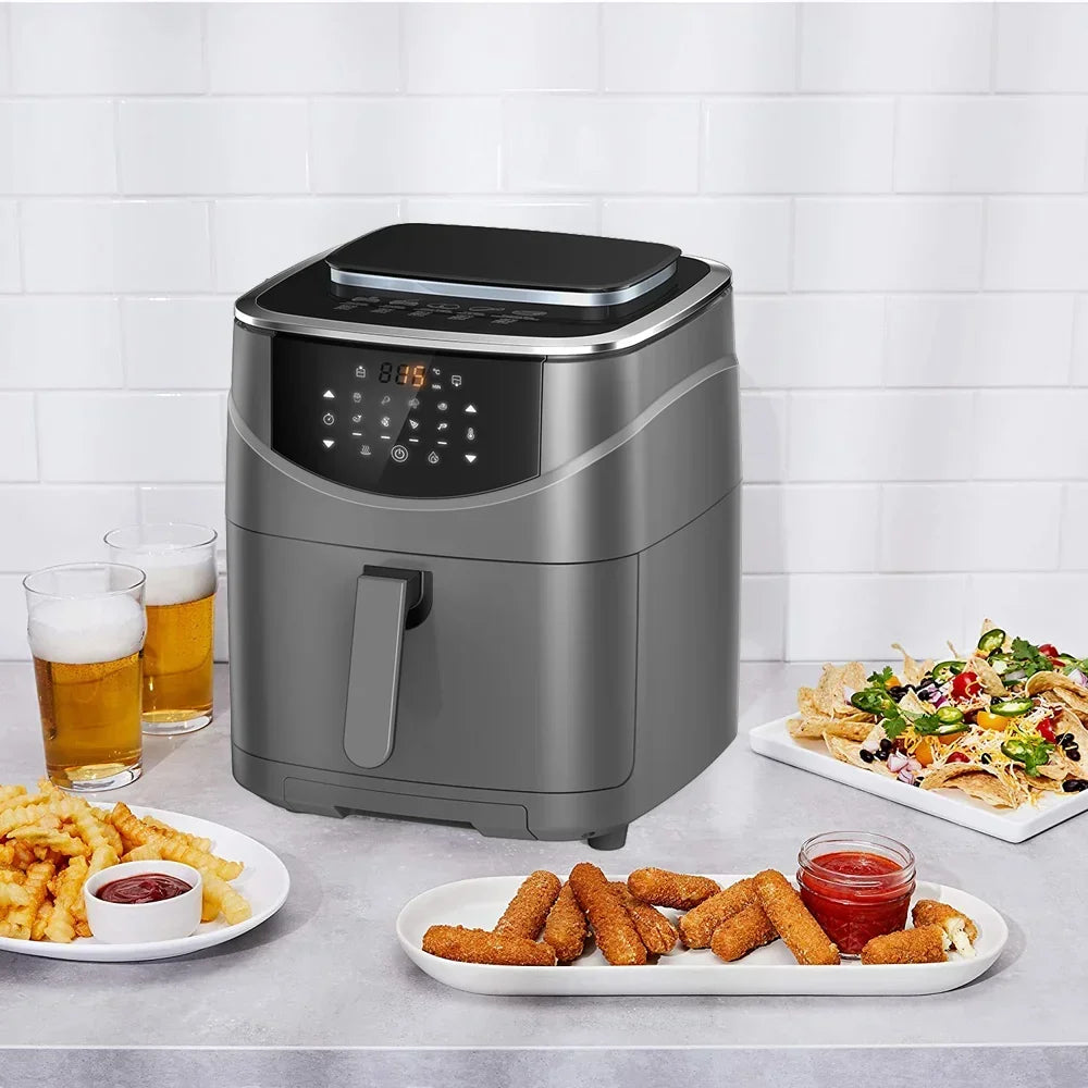 Hot Steam Air Fryer 7L with Touch Screen