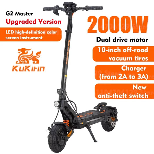 G2 Master Electric Scooter