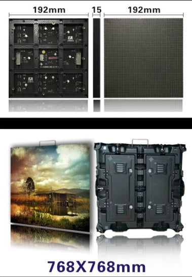 LED HD P3 Full-color Electronic Advertising Screen