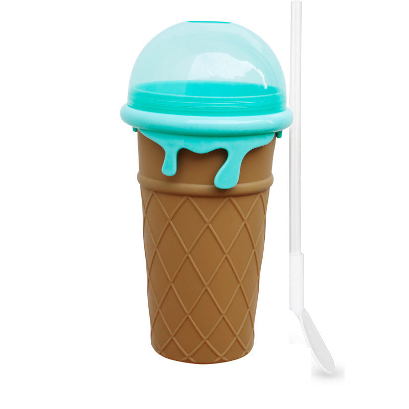 500ml Large Capacity Summer Squeeze Slushy Cup - Sheiloo