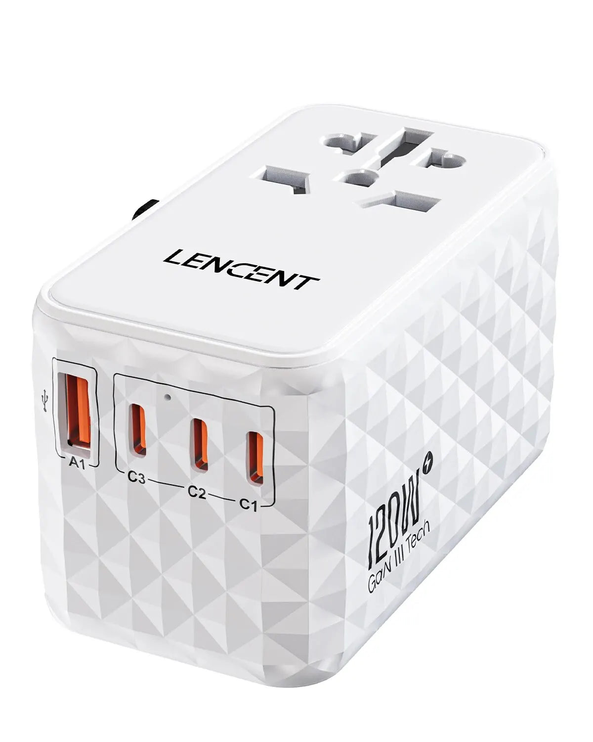 All-In-One Adapter Fast Charger
