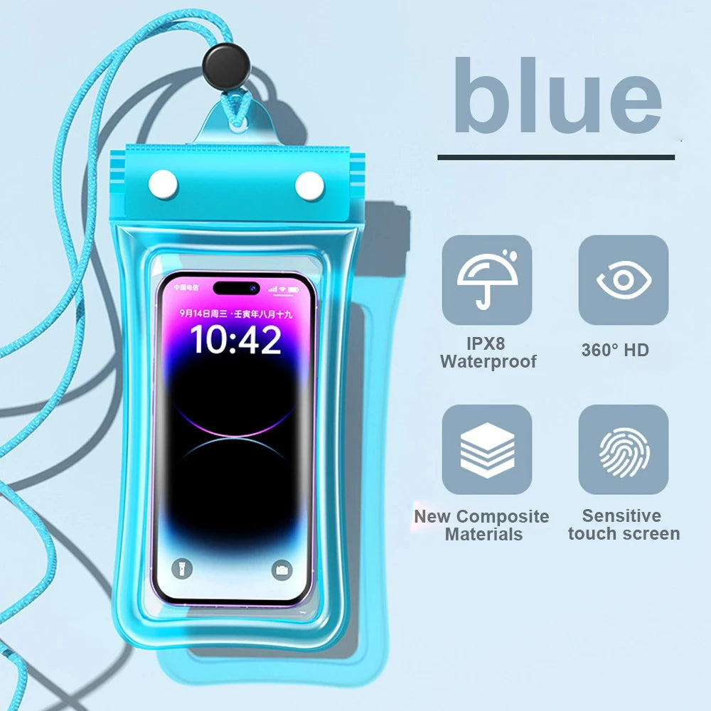 Floating Waterproof Phone Case