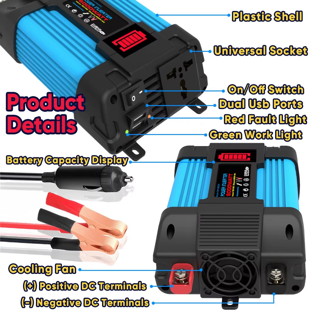 200W 5V Car Solar Power Bank System