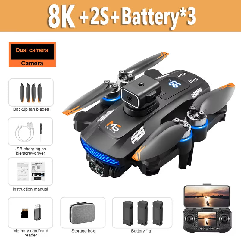 M6 8K Professional HD Camera Drone