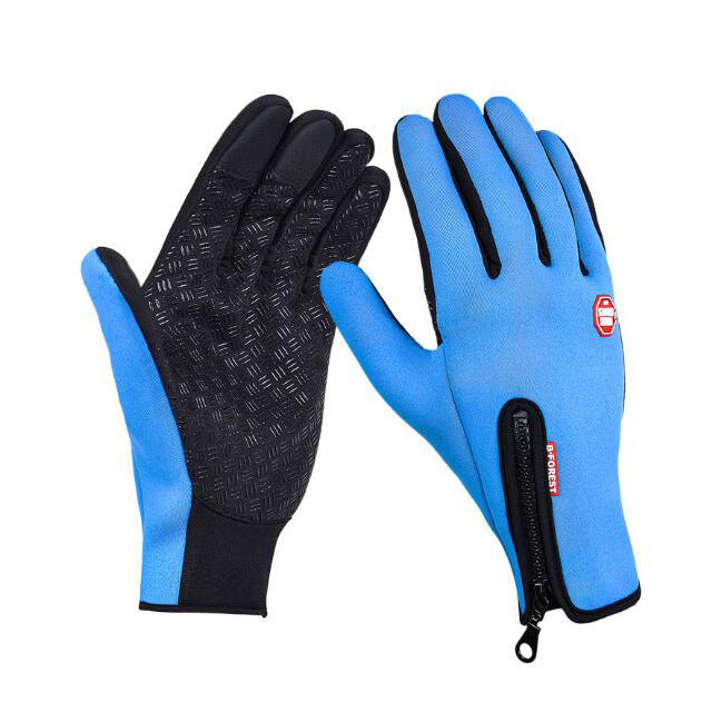 Waterproof Riding Motorcycle Fleece Sports Gloves - Sheiloo