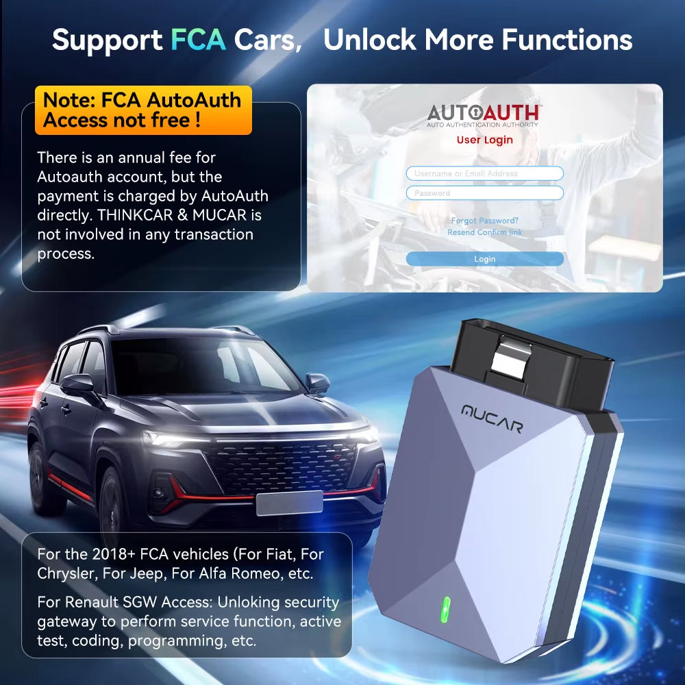Car Diagnostic Scanner Tool