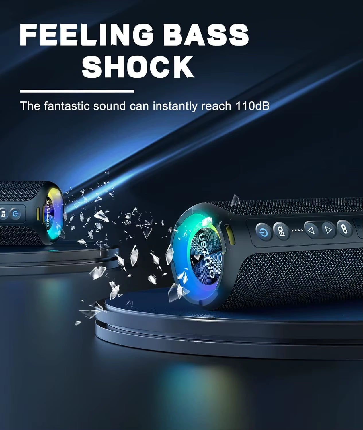 Bluetooth Portable Outdoor Wireless Speaker