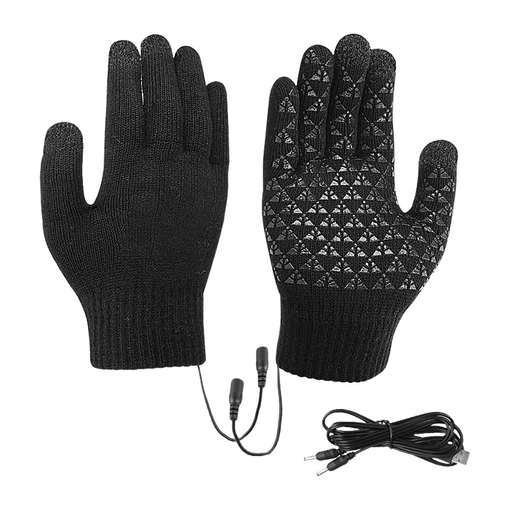 Touch Screen Outdoor Riding Electric Heated Gloves