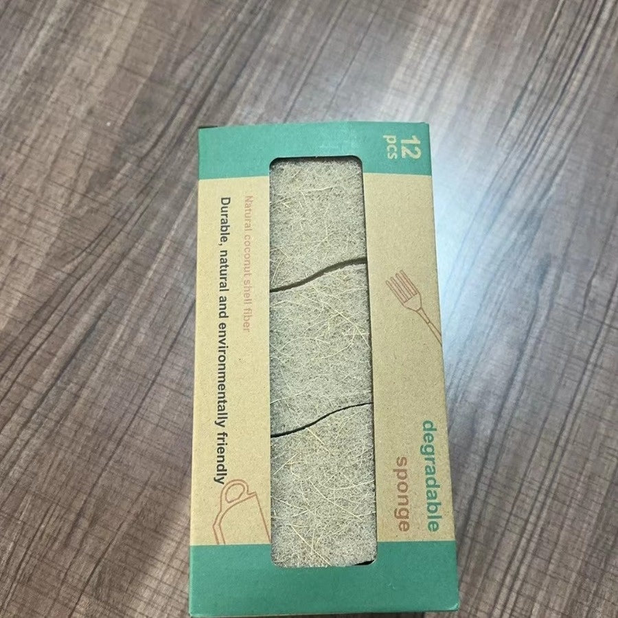 Natural Thickened Sponge For Kitchen