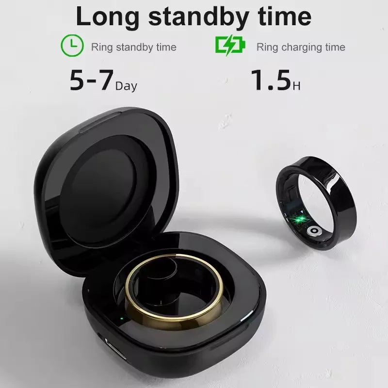 Waterproof Smart Ring