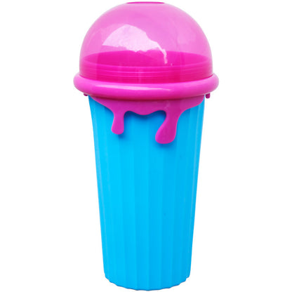 500ml Large Capacity Summer Squeeze Slushy Cup - Sheiloo