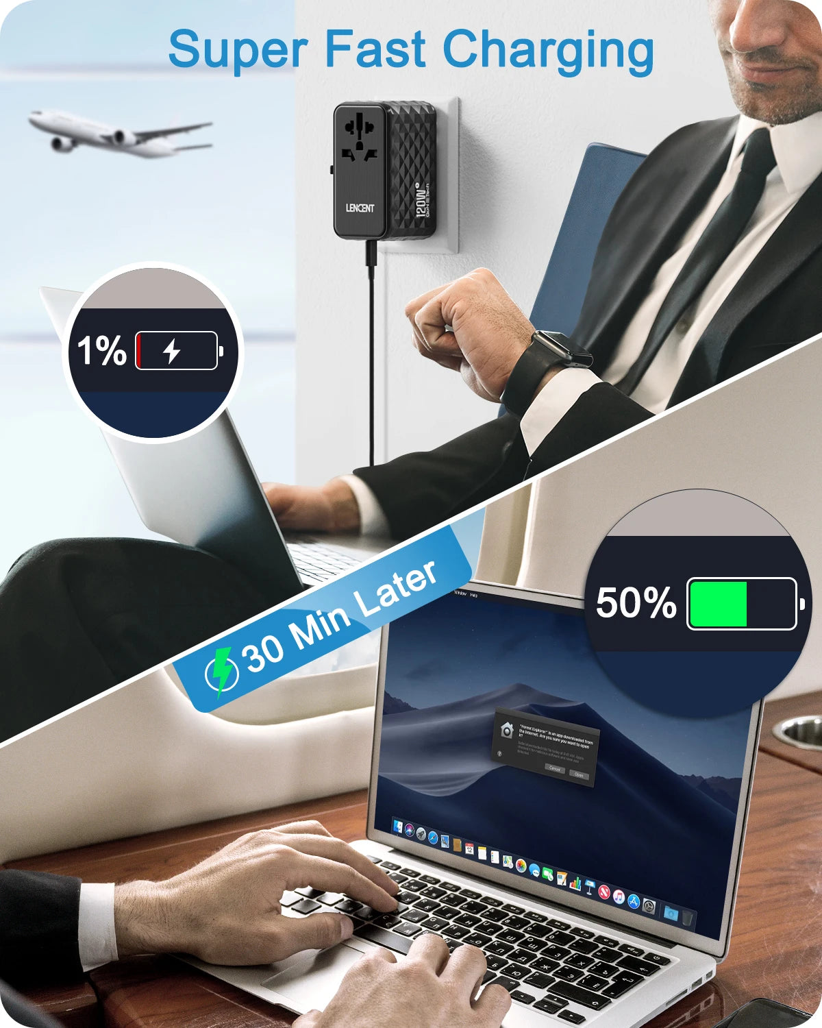  All-In-One Adapter Fast Charger