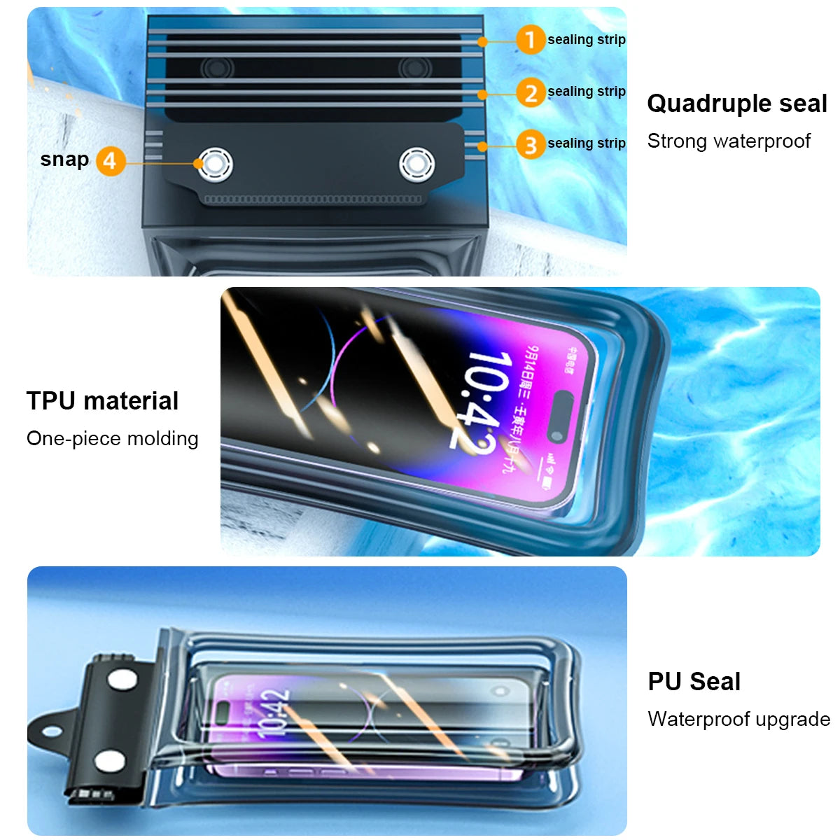 Floating Waterproof Phone Case
