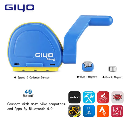 Bicycle Speedometer Wireless GPS