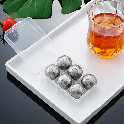 Stainless Steel Ice Cooling Stone Bar - Sheiloo