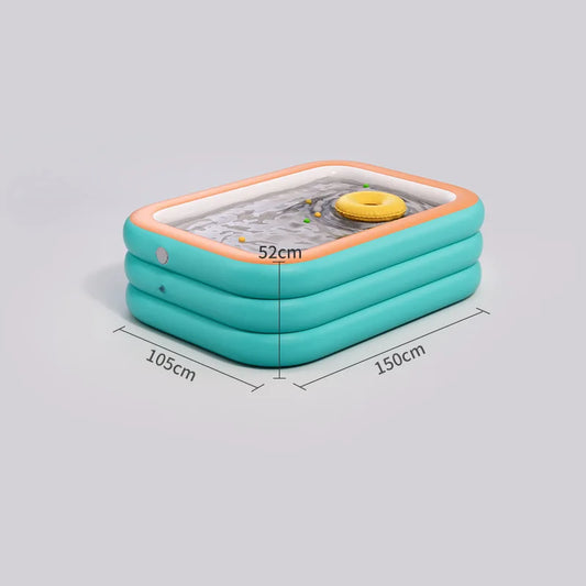 Inflatable Swimming Pool for Family Fun