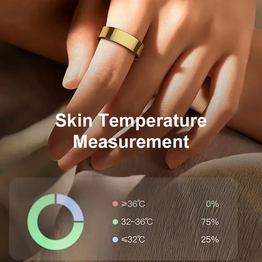 Waterproof Smart Ring