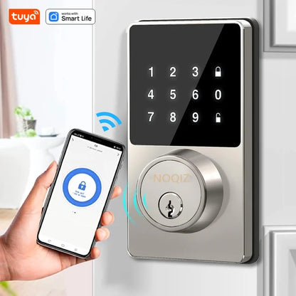 PP Control Waterproof Keyless Entry Door Lock with Touchscreen 