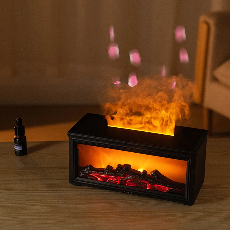Simulated Fireplace Air Humidifier