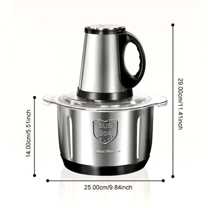 Electric Stainless Steel Meat Chopper