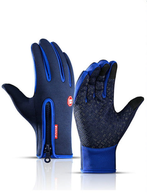 Waterproof Riding Motorcycle Fleece Sports Gloves - Sheiloo